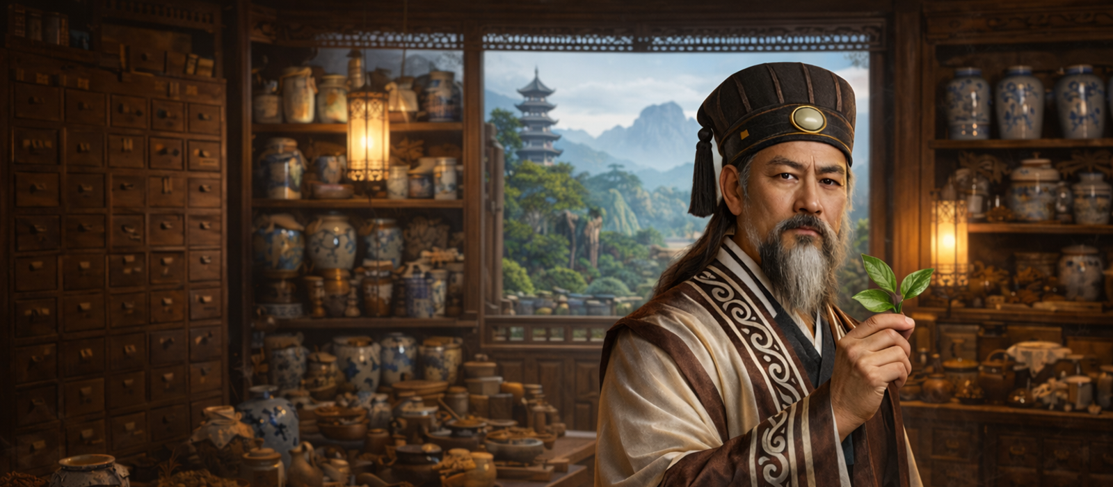 Traditionele Chinese Geneeskunde